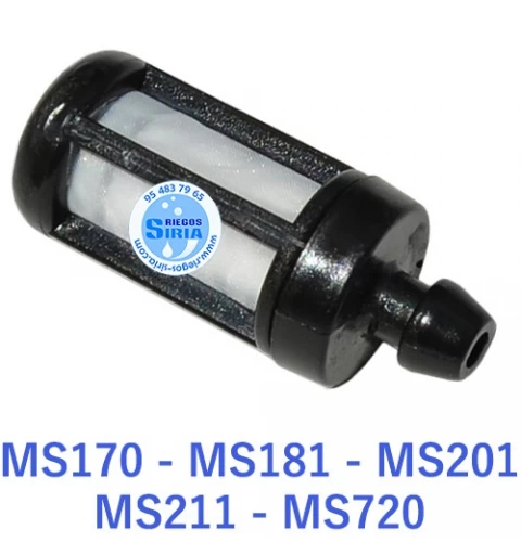Filtro Gasolina compatible MS171 MS181 MS201 MS211 MS720 020211