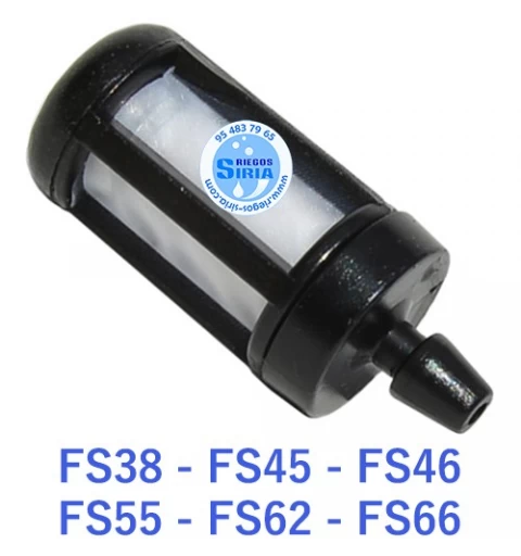 Filtro Gasolina compatible FS38 FS45 FS46 FS55 FS62 FS66 020492