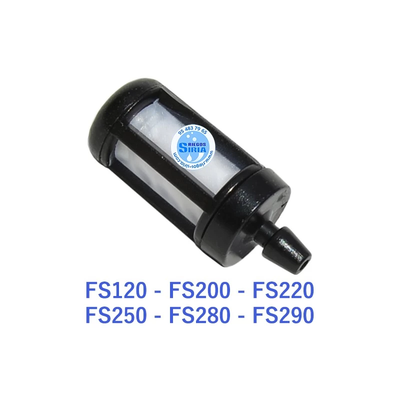 Filtro Gasolina compatible FS120 FS200 FS220 FS250 FS280 FS290 020492