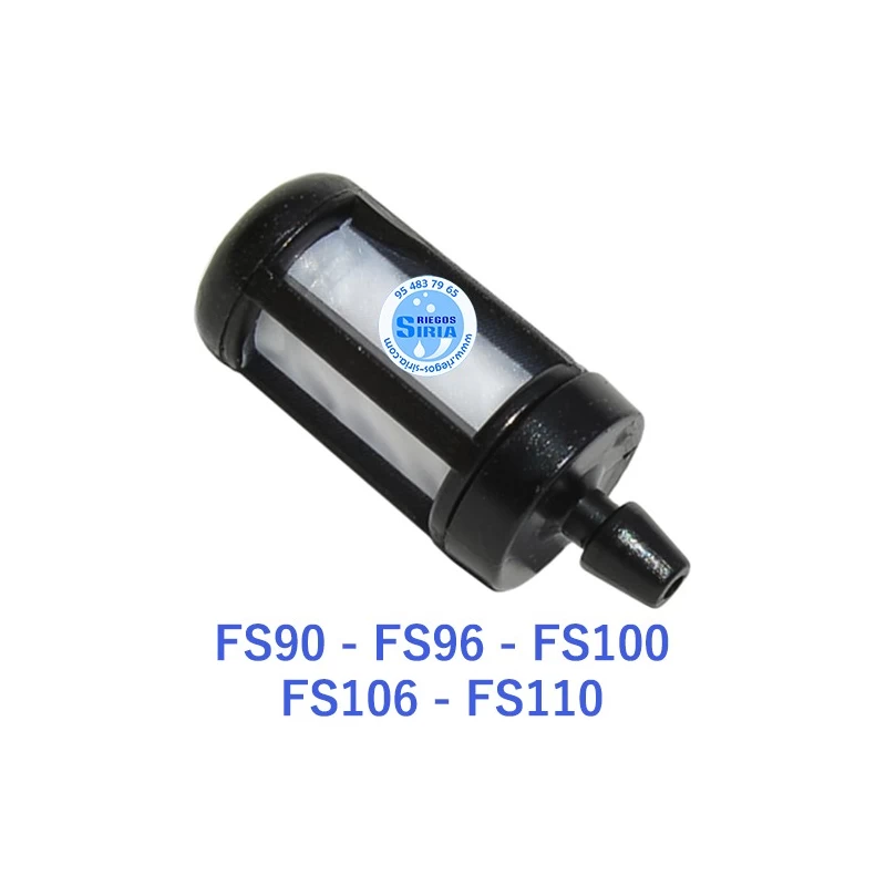 Filtro Gasolina compatible FS90 FS96 FS100 FS106 FS110 020492