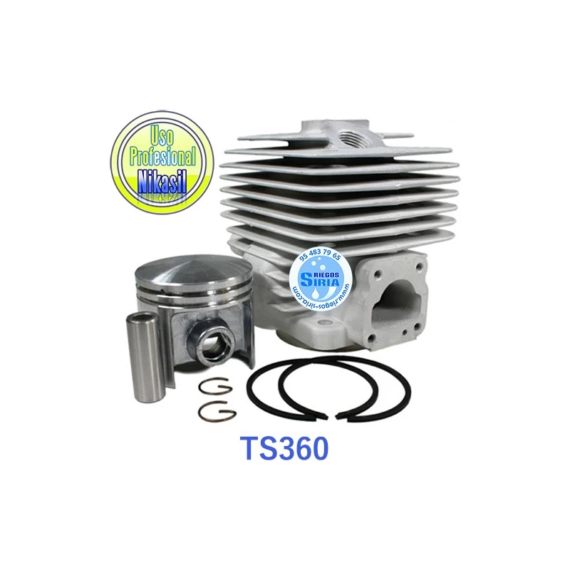 Cilindro Profesional compatible TS360 020537