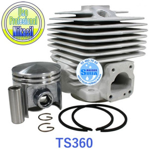 Cilindro Profesional compatible TS360 020537