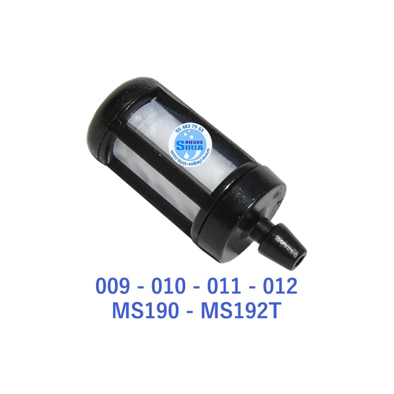 Filtro Gasolina compatible 009 010 011 012 MS190 MS192T 020492
