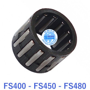 Rodamiento Agujas Pistón compatible FS400 FS450 FS480 021022