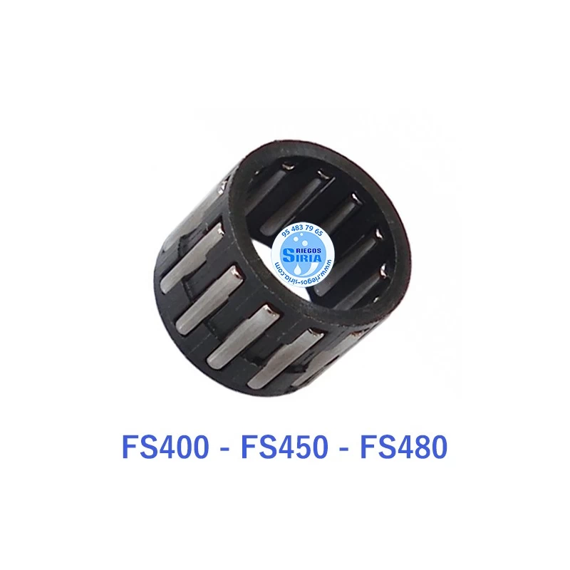 Rodamiento Agujas Pistón compatible FS400 FS450 FS480 021022