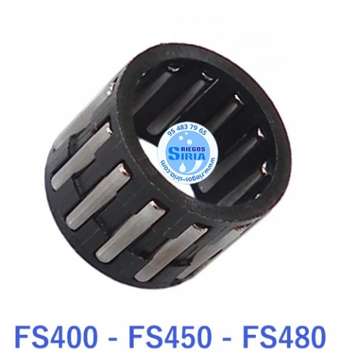 Rodamiento Agujas Pistón compatible FS400 FS450 FS480 021022