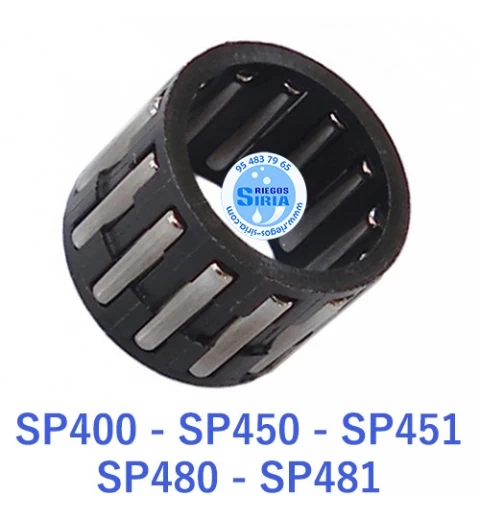 Rodamiento Agujas Pistón compatible SP400 SP450 SP451 SP480 SP481 021022