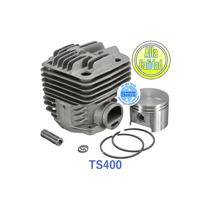 Cilindro Completo compatible TS400 020136