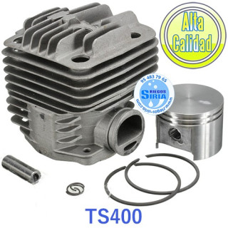 Cilindro Completo compatible TS400 020136