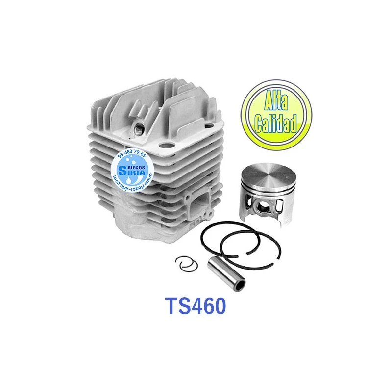 Cilindro Completo compatible TS460 020138
