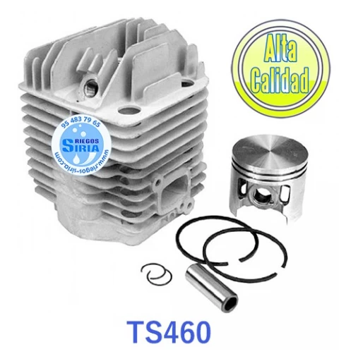 Cilindro Completo compatible TS460 020138