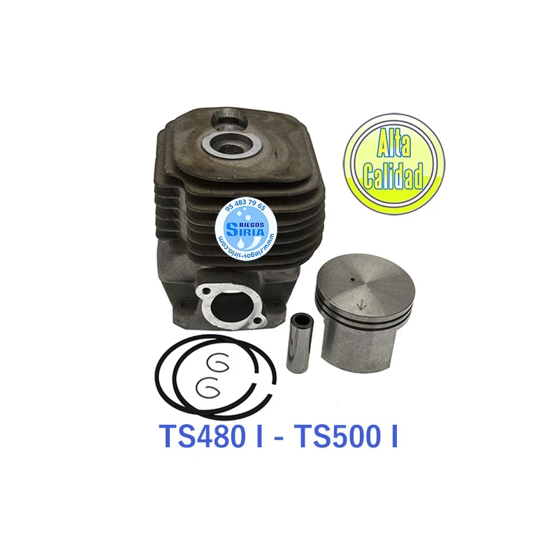 Cilindro Completo compatible TS480i TS500i 020520