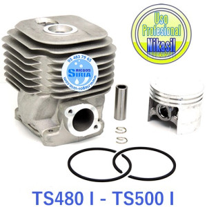 Cilindro Profesional compatible TS480i TS500i 020540