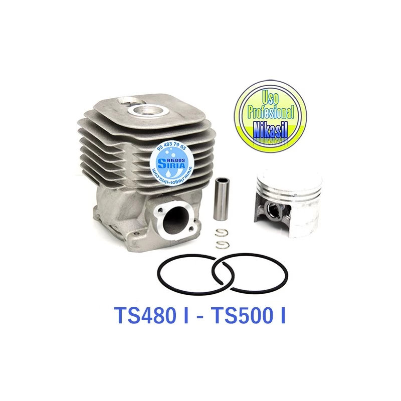 Cilindro Profesional compatible TS480i TS500i 020540