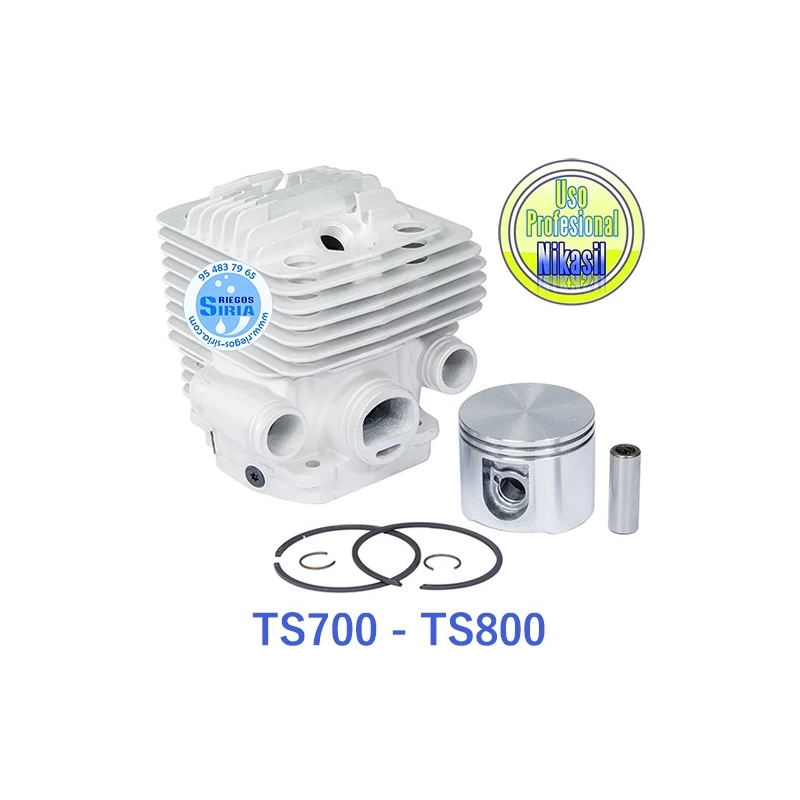 Cilindro Profesional compatible TS700 TS800 020541