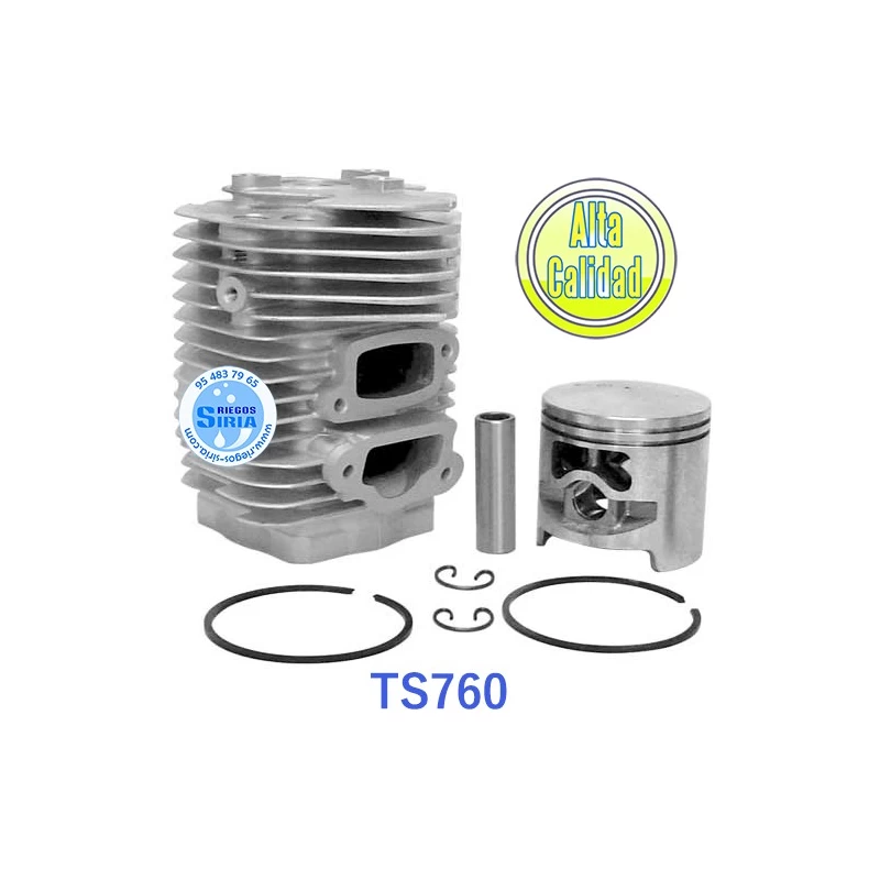 Cilindro Completo compatible TS760 020140