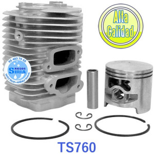 Cilindro Completo compatible TS760 020140