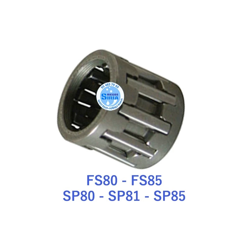 Rodamiento Agujas Pistón FS80 FS85 SP80 SP81 SP85 021026