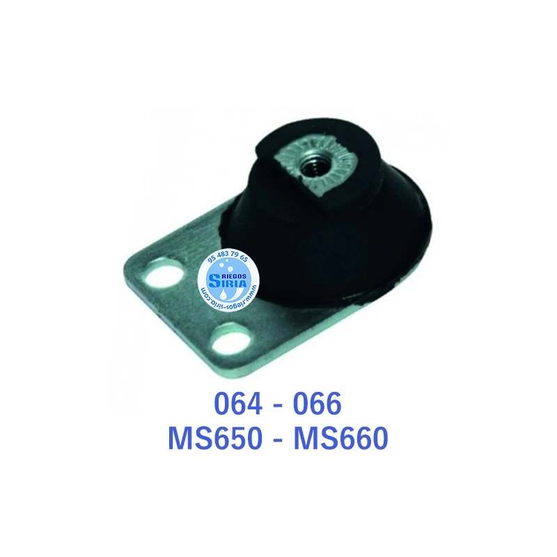Amortiguador compatible 064 066 MS650 MS660 020012
