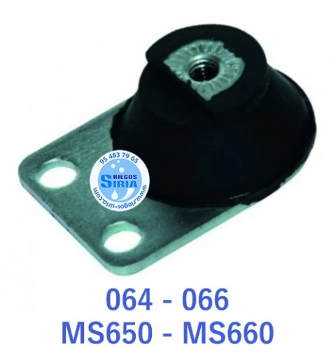 Amortiguador compatible 064 066 MS650 MS660 020012