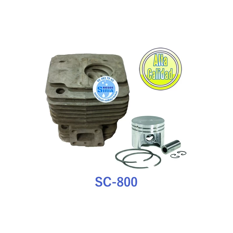 Cilindro Completo adaptable Cifarelli SC800 100204
