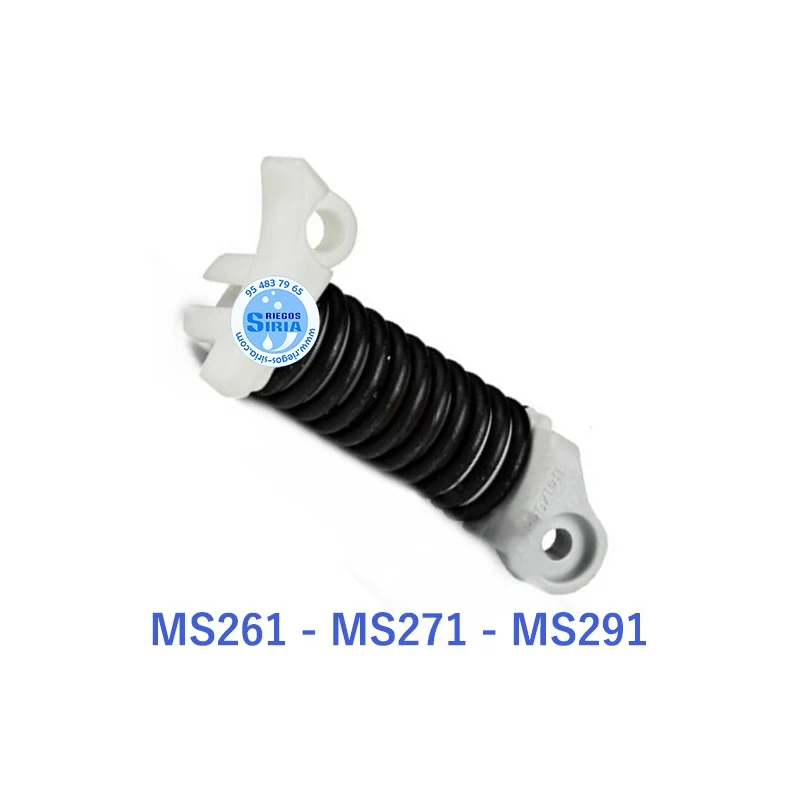 Amortiguador compatible MS261 MS271 MS291 020832