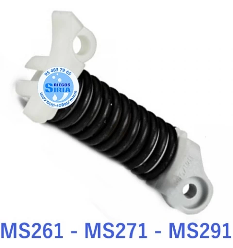 Amortiguador compatible MS261 MS271 MS291 020832