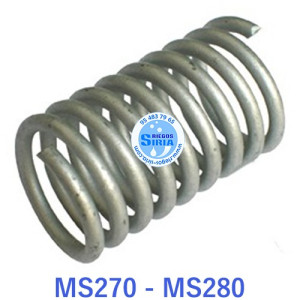 Amortiguador compatible MS270 MS280 Muelle 020017