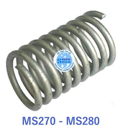 Amortiguador compatible MS270 MS280 Muelle 020017