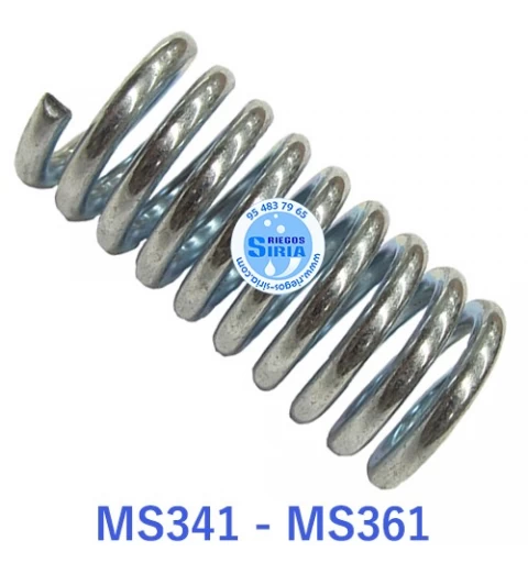 Amortiguador compatible MS341 MS361 Muelle 020020