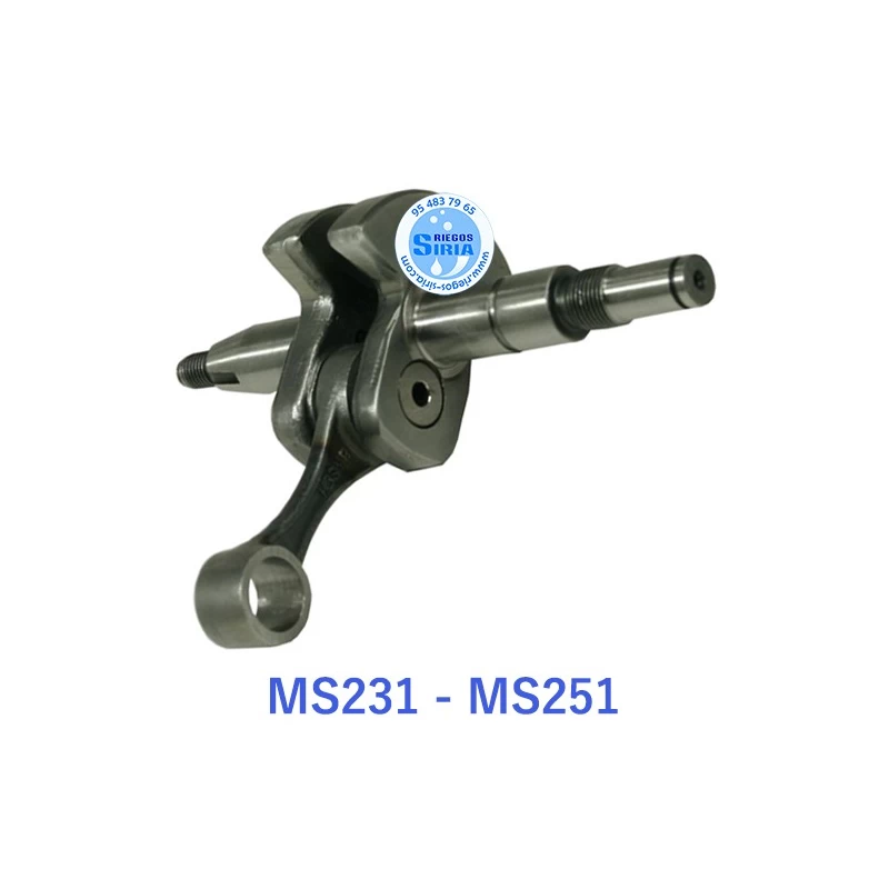 Cigüeñal compatible MS231 MS251 021129