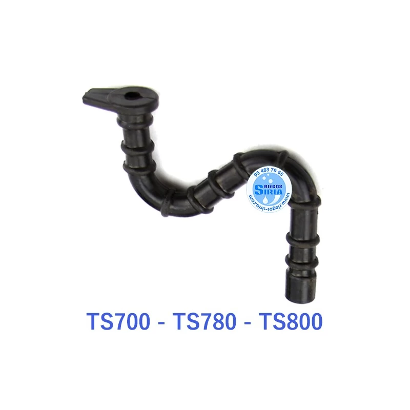 Tubo Gasolina compatible TS700 TS780 TS800 020244