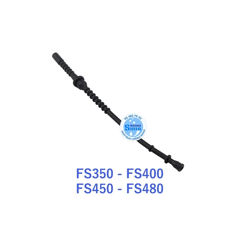 Tubo Gasolina compatible FS350 FS400 FS450 FS480 020245