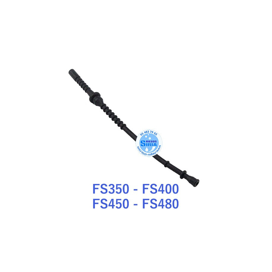 Tubo Gasolina compatible FS350 FS400 FS450 FS480 020245