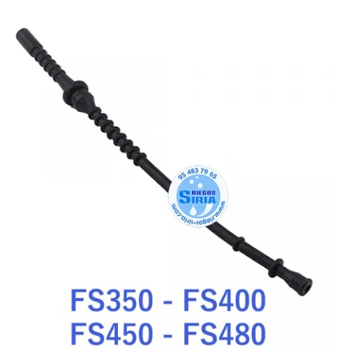 Tubo Gasolina compatible FS350 FS400 FS450 FS480 020245