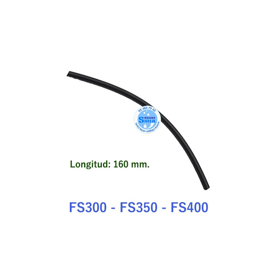 Tubo Gasolina compatible FS300 FS350 FS400 160 mm. 020434