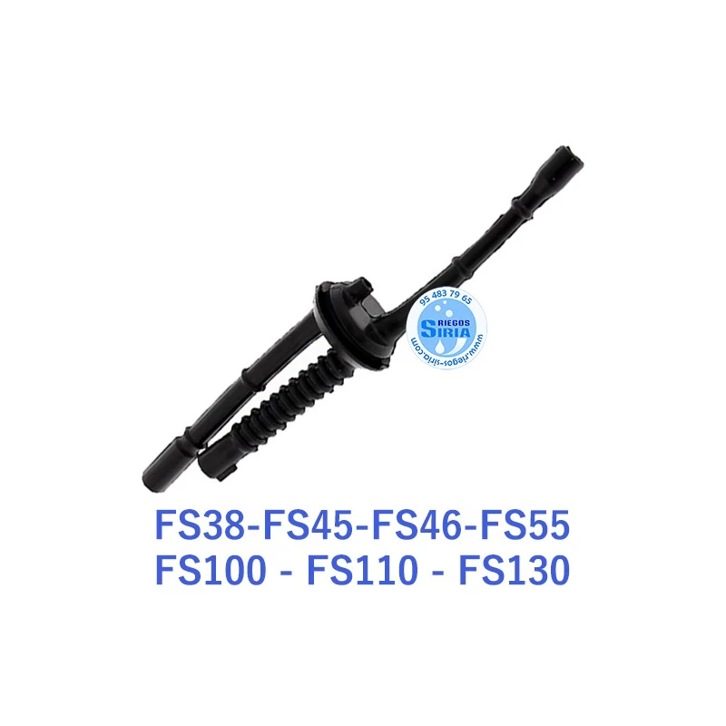 Tubo Gasolina compatible FS38 FS45 FS46 FS55 FS100 FS110 FS130 020246