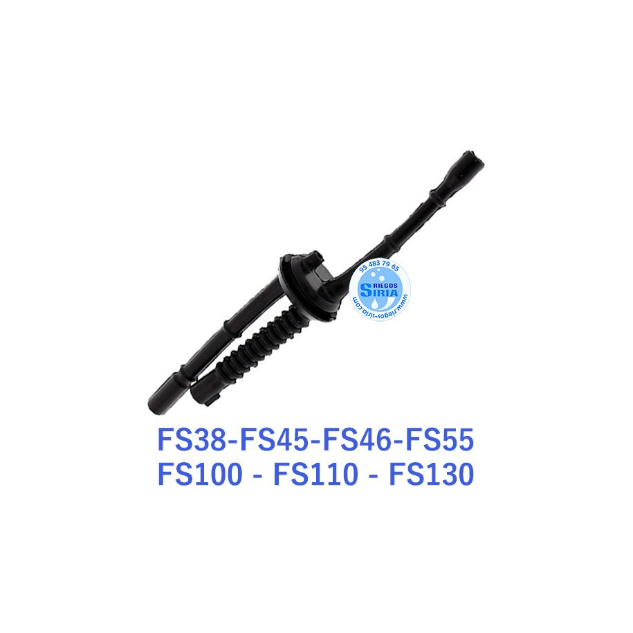 Tubo Gasolina compatible FS38 FS45 FS46 FS55 FS100 FS110 FS130 020246