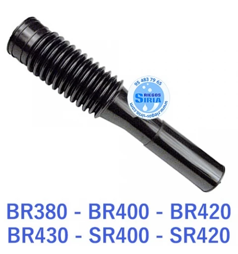 Tubo Flexible adaptable BR380 BR400 BR420 BR430 SR400 SR420 020550