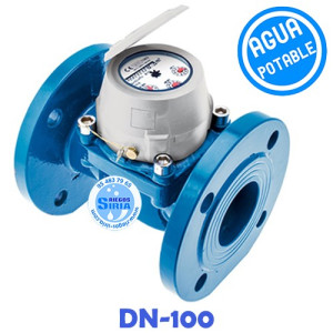 Contador de Agua Woltman Aguas Potables DN100 AW100MID