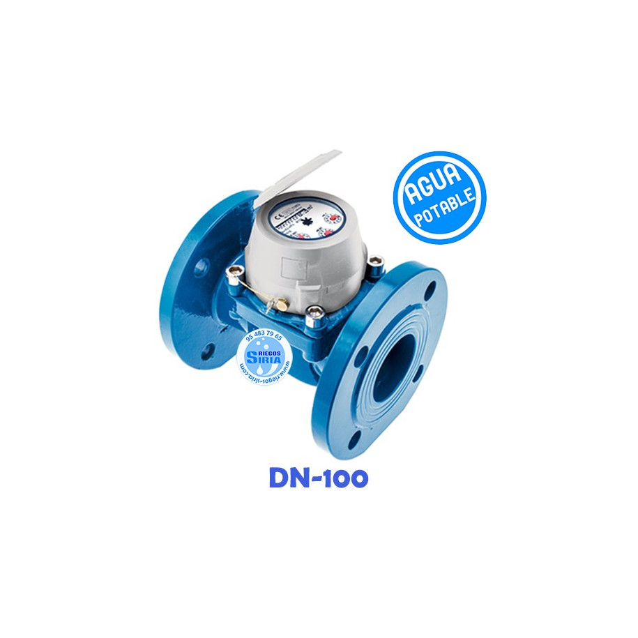 Contador de Agua Woltman Aguas Potables DN100 AW100MID