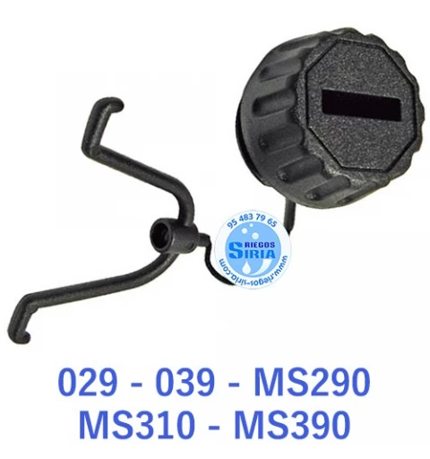 Tapón Gasolina compatible 029 039 MS290 MS310 MS390 020318