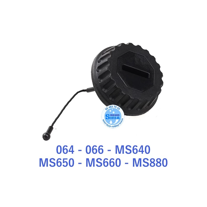Tapón Gasolina compatible 064 066 MS640 MS650 MS660 MS880 020469