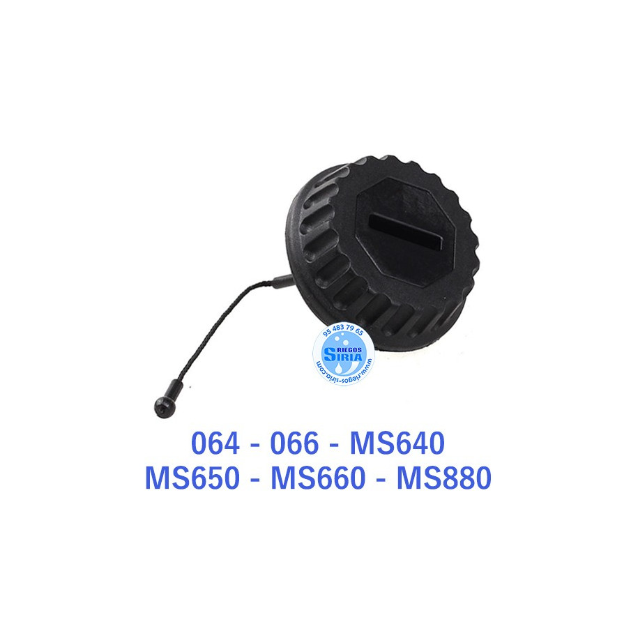 Tapón Gasolina compatible 064 066 MS640 MS650 MS660 MS880 020469