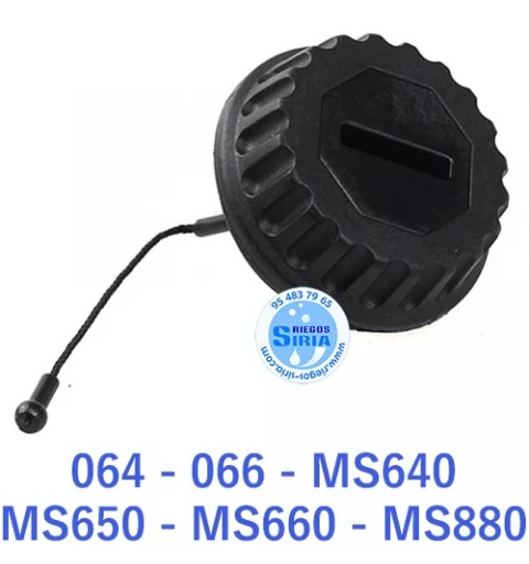 Tapón Gasolina compatible 064 066 MS640 MS650 MS660 MS880 020469