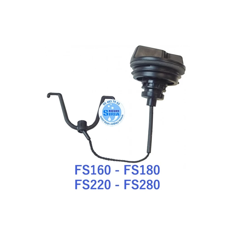Tapón Gasolina compatible FS160 FS180 FS220 FS280 021161