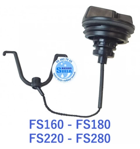 Tapón Gasolina compatible FS160 FS180 FS220 FS280 021161