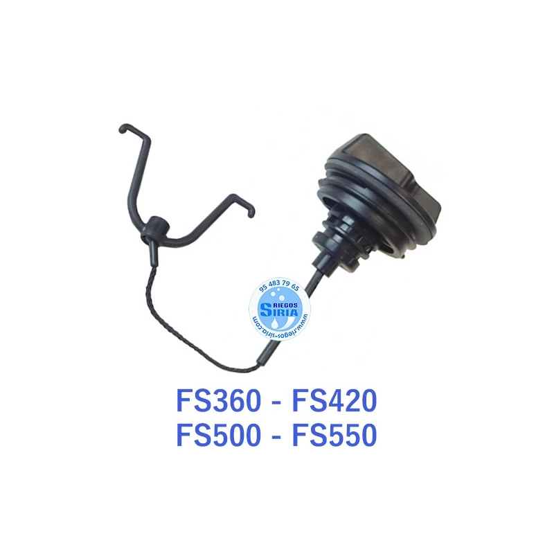 Tapón Gasolina compatible FS360 FS420 FS500 FS550 021161