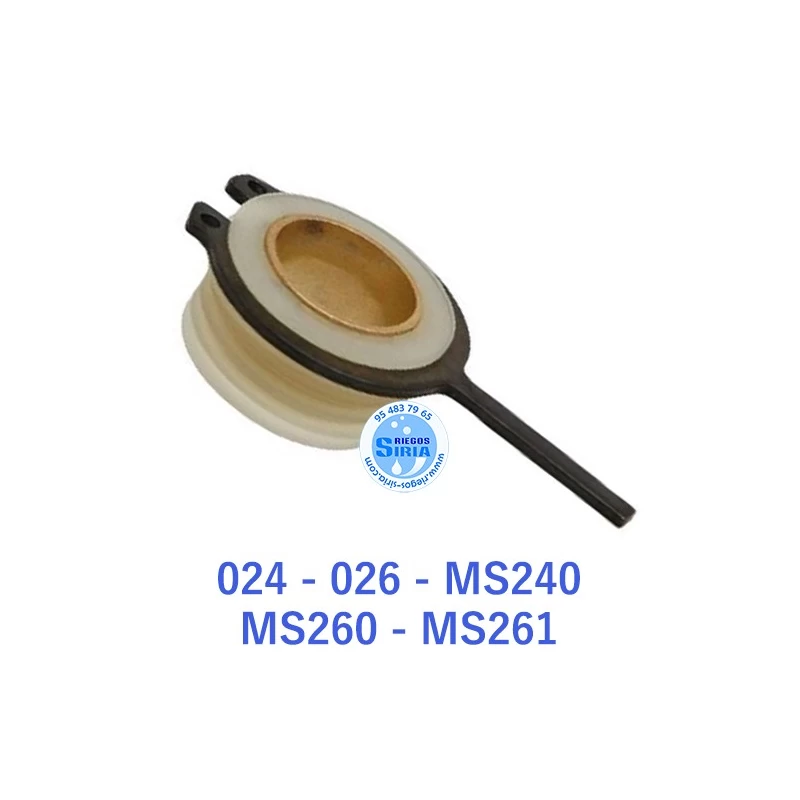 Piñon Engrase compatible 024 026 MS240 MS260 MS261 020335