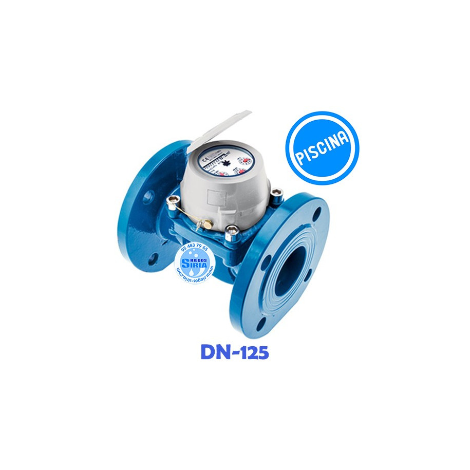 Contador de Agua Woltman Piscinas DN125 AW125PIS